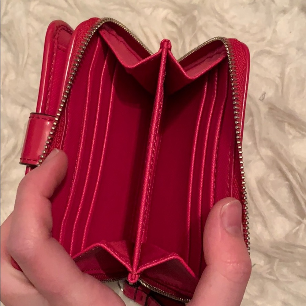 Pink Coach Wallet - Picture 3 of 3